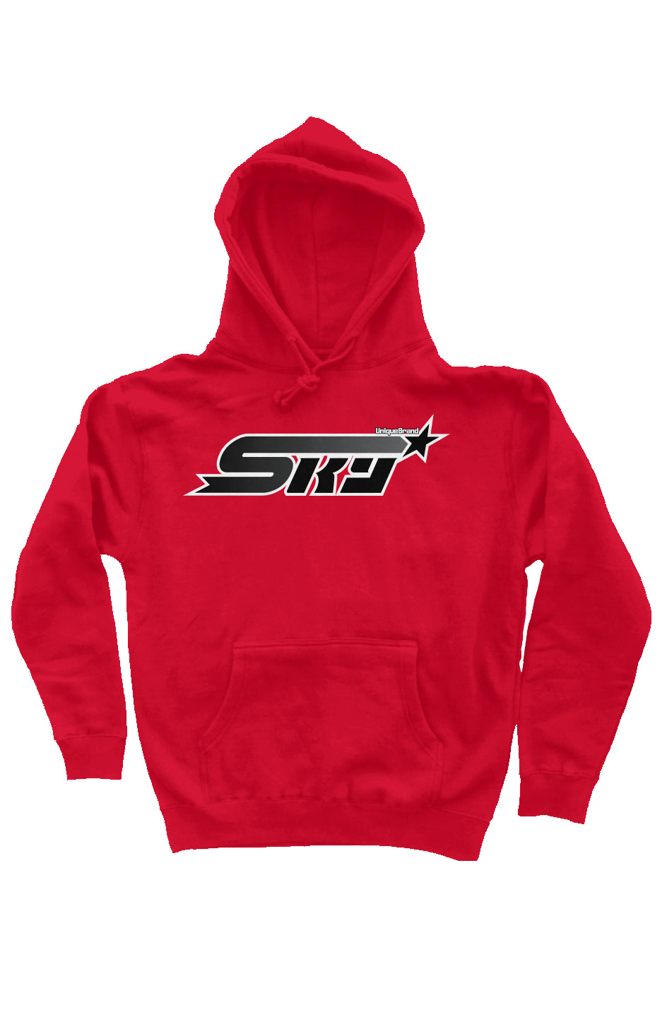 Unisex Hoody - Red