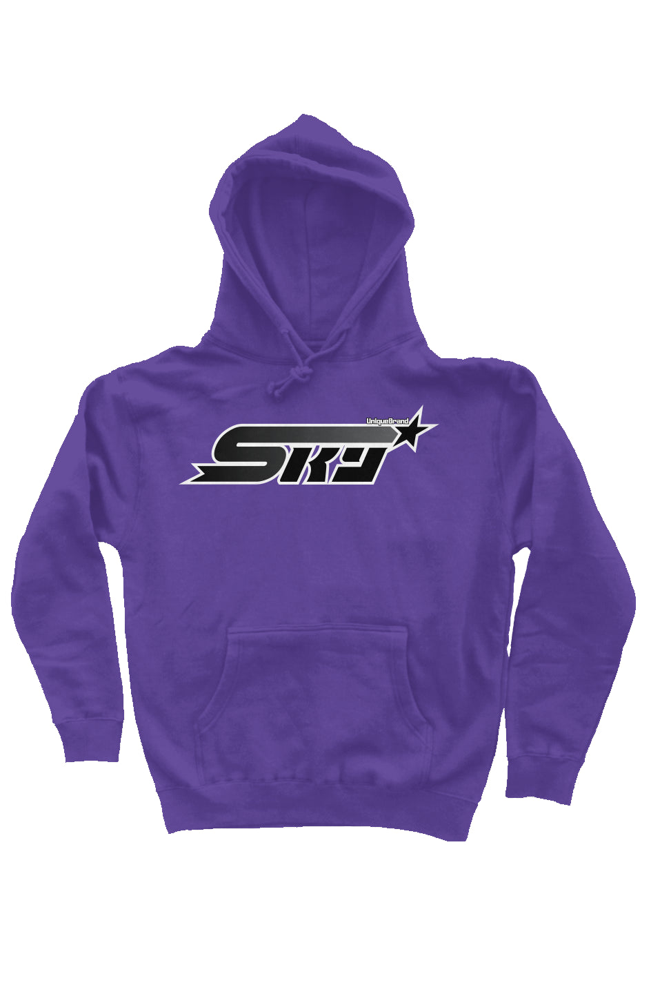 Unisex Hoody - Purple