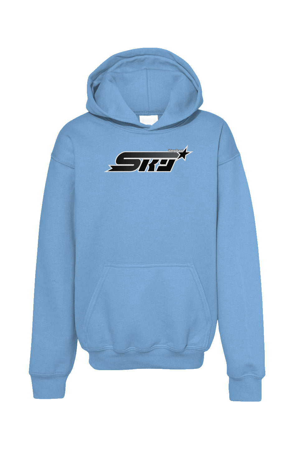 Kids Unisex Hoodie - Blue