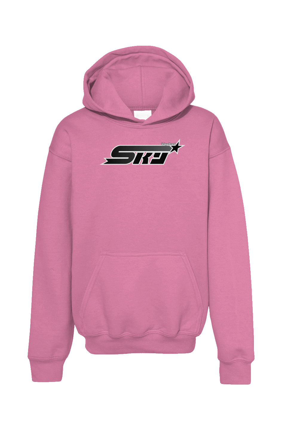 Kids Unisex Hoodie - Pink