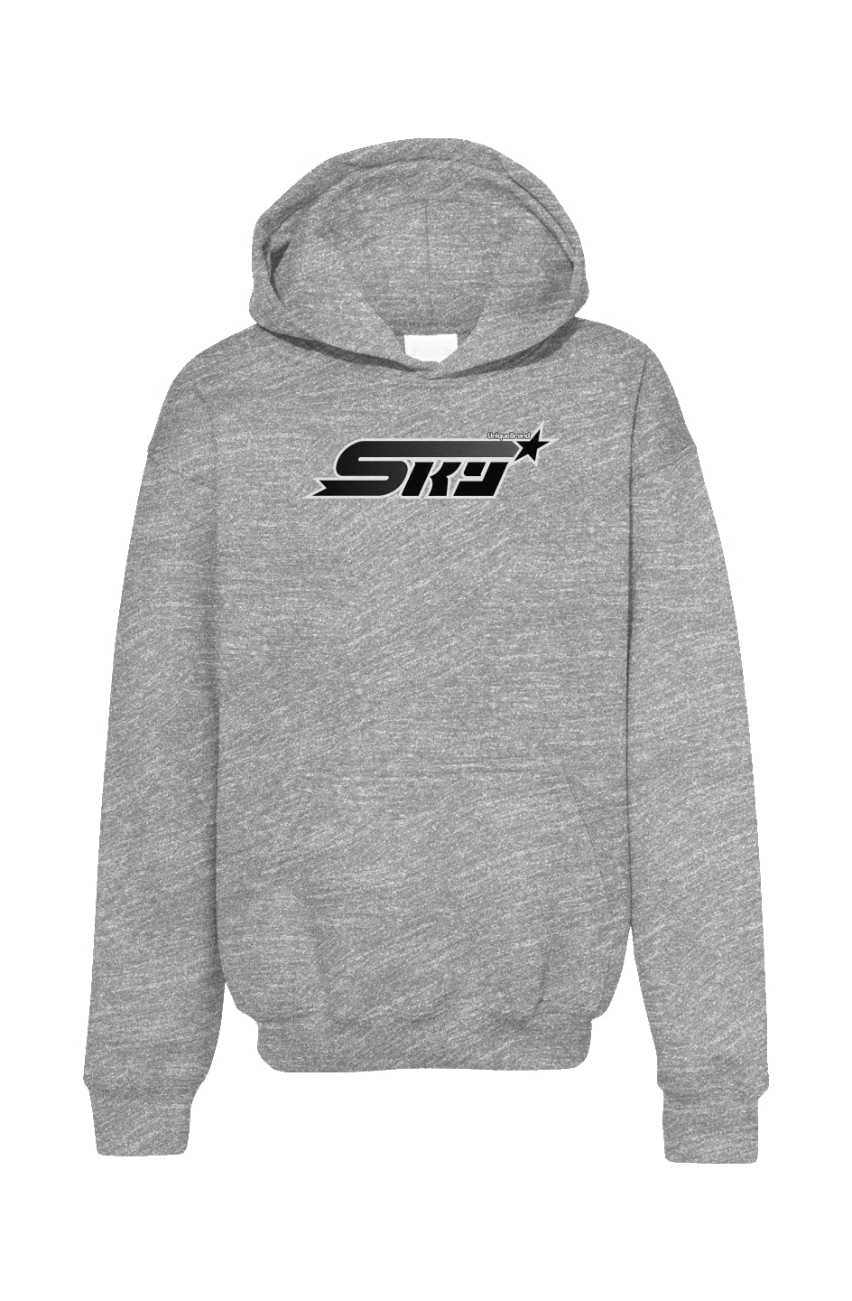 Kids Unisex Hoodie - Sport Grey