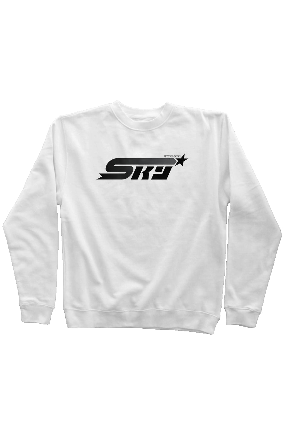 Unisex Sweatshirt - White