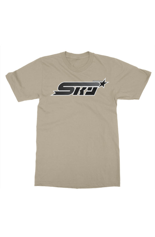 Baggy Unisex T-shirt - Sandstone