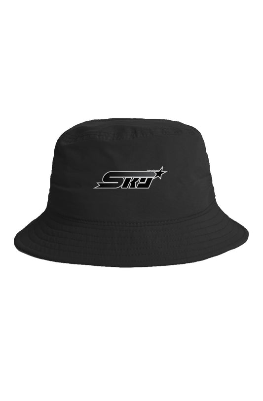 Nylon Bucket Hat - Black