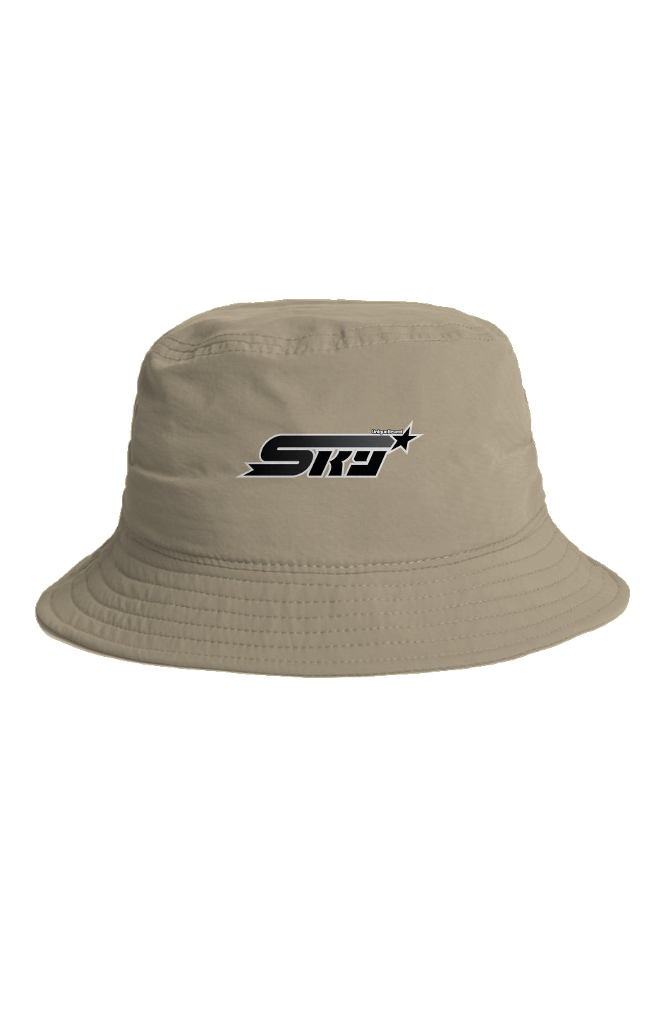 Nylon Bucket Hat - Sandstone