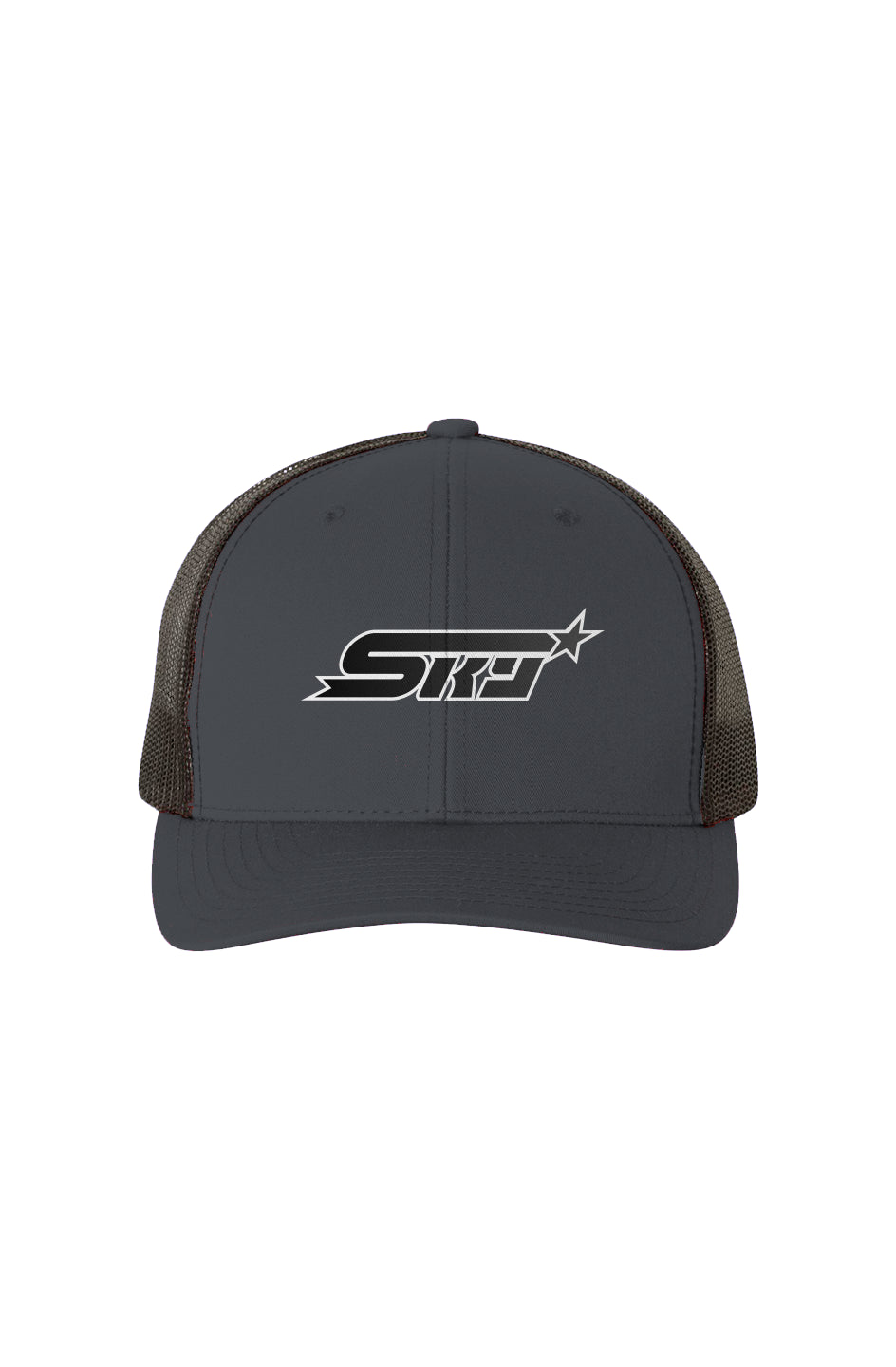 Retro Trucker Cap Black