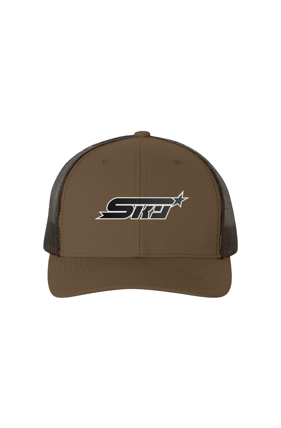 Retro Trucker Cap - Brown