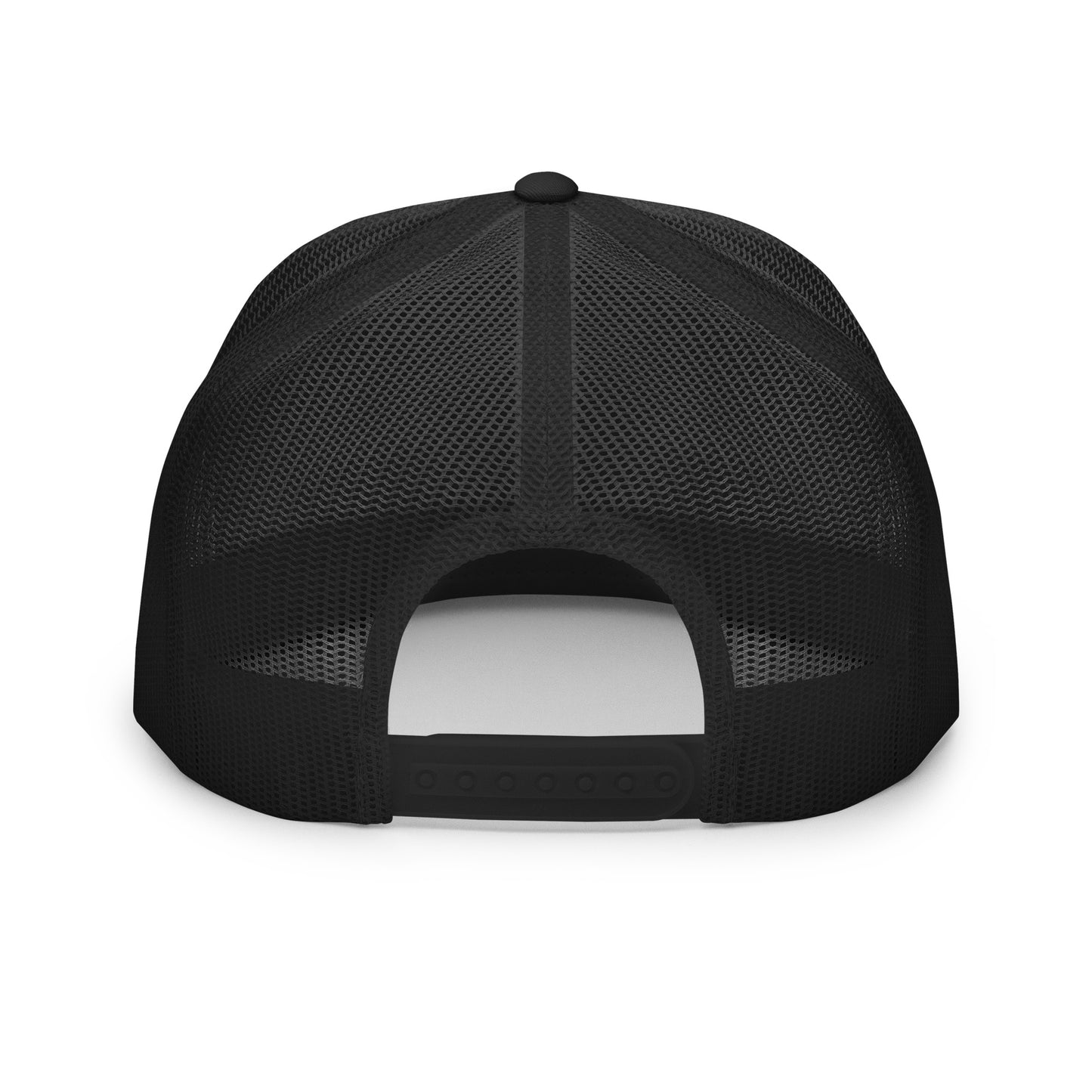 Retro Trucker Cap Black